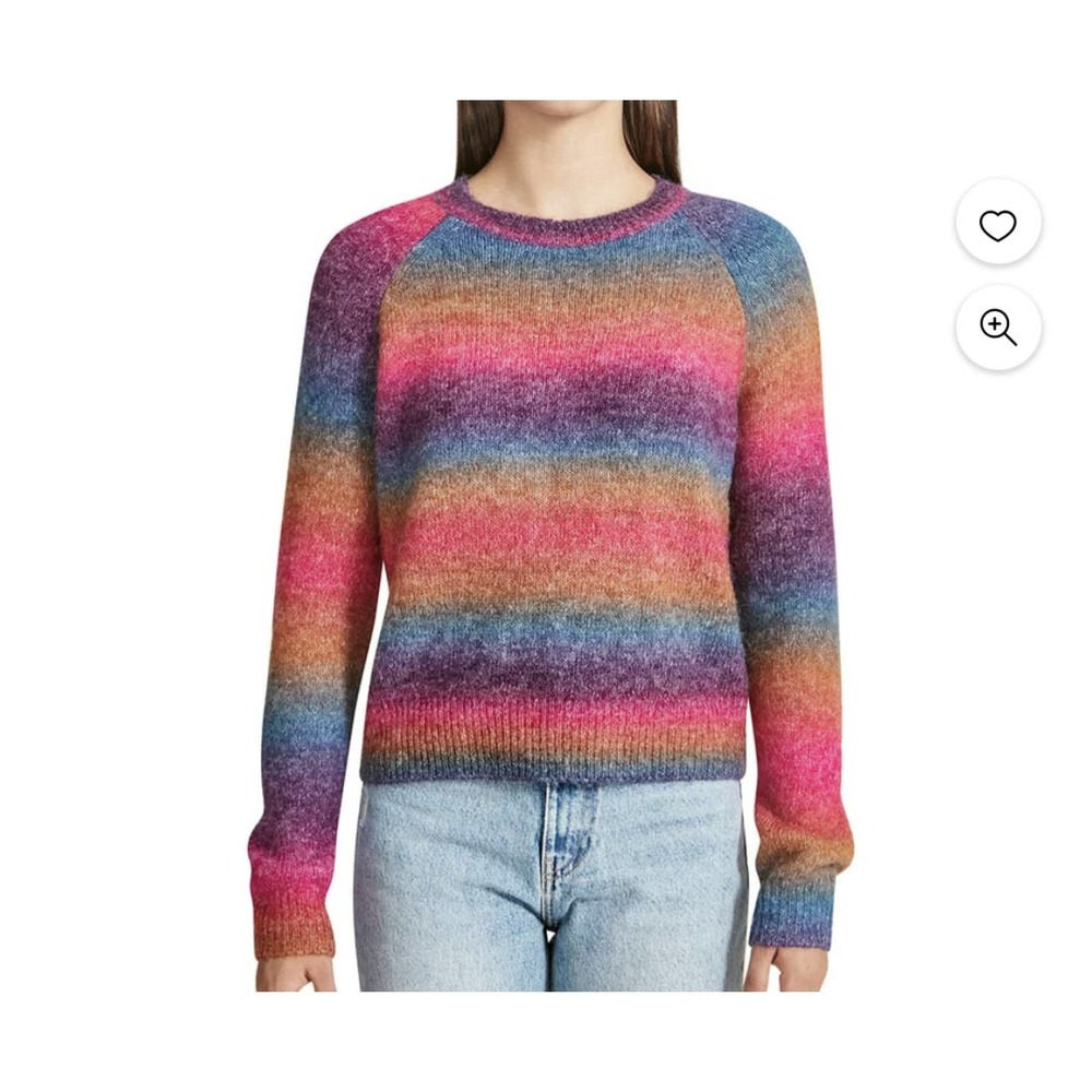 BB Dakota Multicolor Striped Sweater - Picture 1 of 11